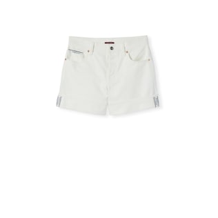 Cotton selvedge denim shorts