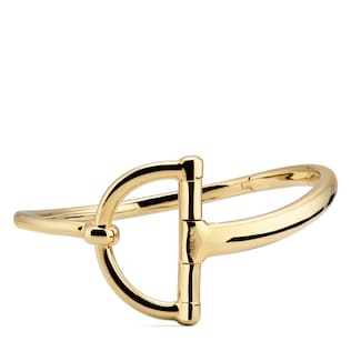 Half Horsebit necklace