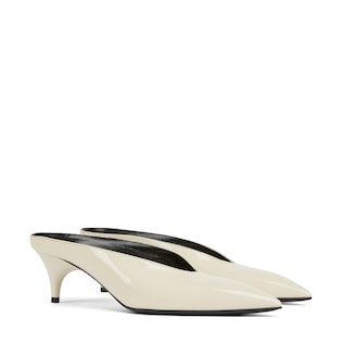 Women's Gucci 97 heeled mule