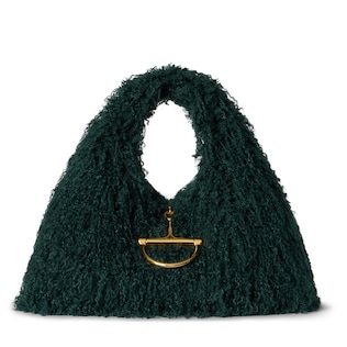 Gucci Softbit maxi top handle bag