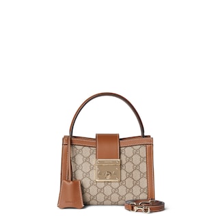 Padlock small top handle bag