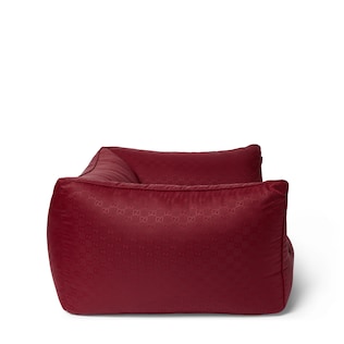 Small GG nylon pet bed