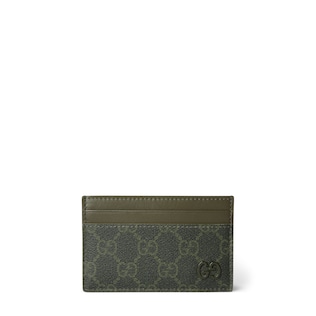 GG Monogram card case