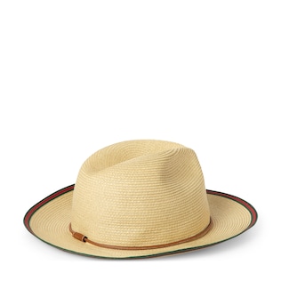 Straw hat with Web