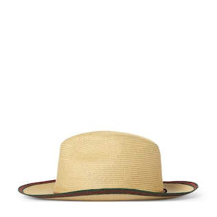 Straw hat with Web