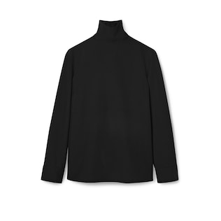 Technical panama shirt