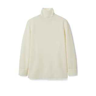 Technical panama shirt