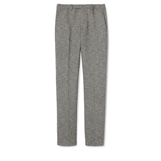Double cotton wool pant