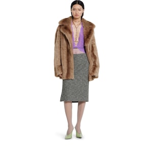 Floral lace tulle bodysuit