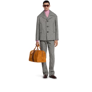 Double cotton wool caban