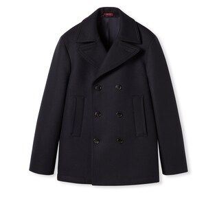 Batavia wool coat