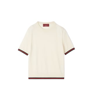 Extra fine cashmere silk top