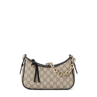 GG Emblem small shoulder bag