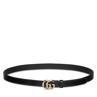 Ceinture fine GG Marmont