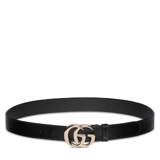 حزام GG Marmont رفيع