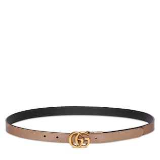 〔GGマーモント〕リバーシブル スリムベルト