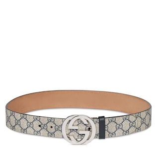 GG Supreme belt with G buckle