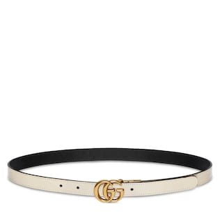 〔GGマーモント〕リバーシブル スリムベルト