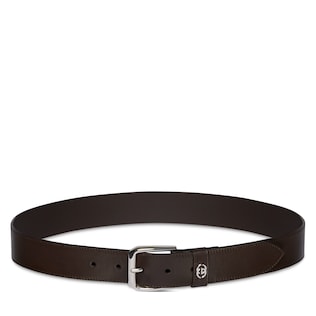 Belt with Interlocking G detail