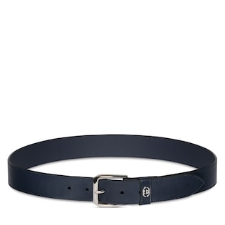 Belt with Interlocking G detail