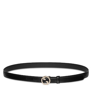 〔グッチ ブロンディ〕スリムベルト