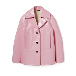 Naplak leather jacket