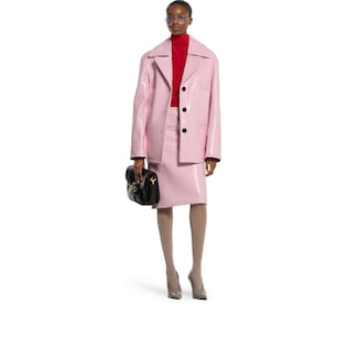 Naplak leather jacket