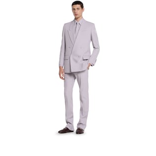 Dry wool gabardine pant