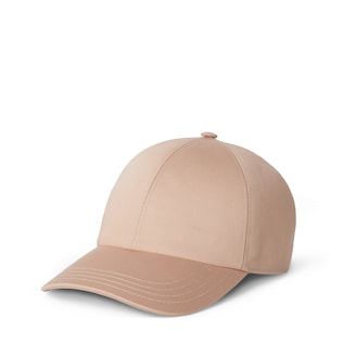 Cotton baseball cap with embroidery