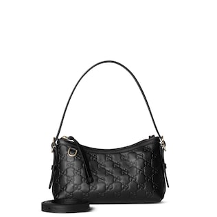 GG Emblem small shoulder bag