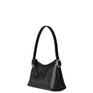 GG Emblem small shoulder bag