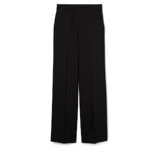 Pinstripe Gucci wool jacquard pants
