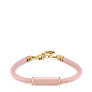 Bracelet with enamel Gucci