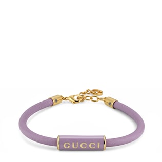 Bracelet avec Gucci en émail