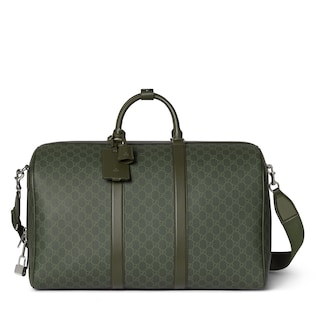 GG Monogram large duffle bag