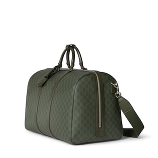 GG Monogram large duffle bag
