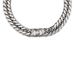 Gucci Interlocking chain necklace