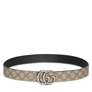 Reversible GG Marmont belt