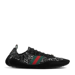 Women's GG crystal Gucci Shift sneaker