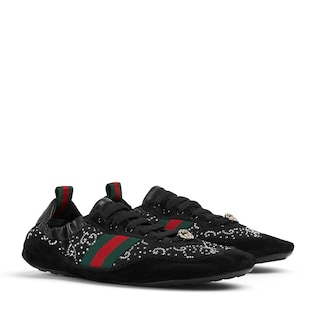 Women's GG crystal Gucci Shift sneaker