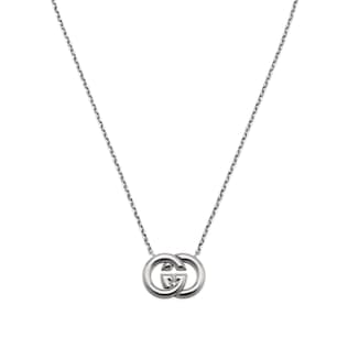 Gucci Interlocking pendant necklace