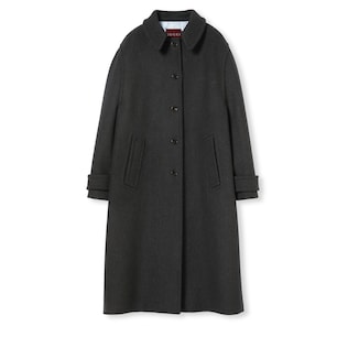 Wool batavia coat