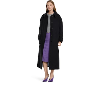 Wool batavia coat