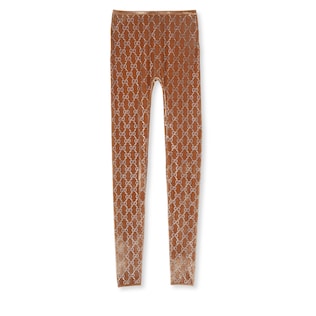 Legging avec broderie en cristaux GG