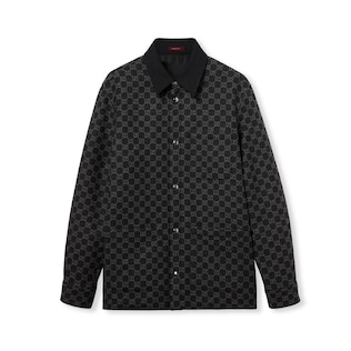 Veste en flanelle GG brossée