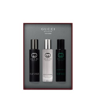 Coffret cadeau 3 pièces Gucci Guilty Pour Homme