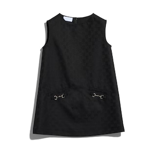 Children's GG cotton dress