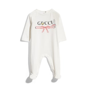 Mono de algodón con estampado para bebé