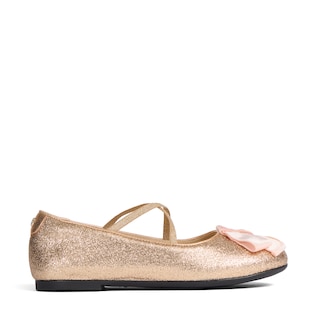Children's ballet flat with Double G