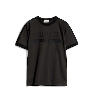 Children's cotton T-shirt with print